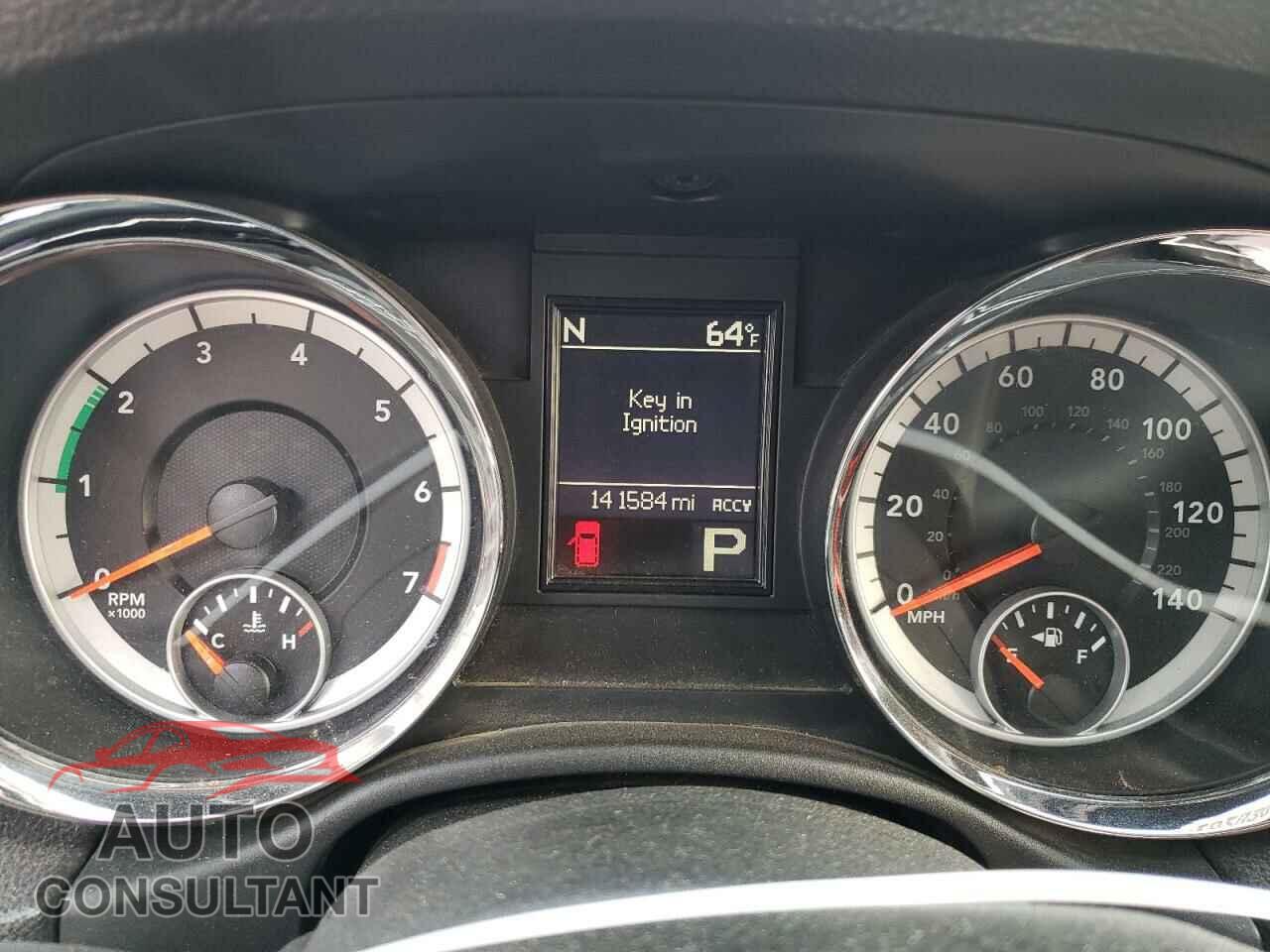 DODGE DURANGO 2013 - 1C4RDHAG5DC571798