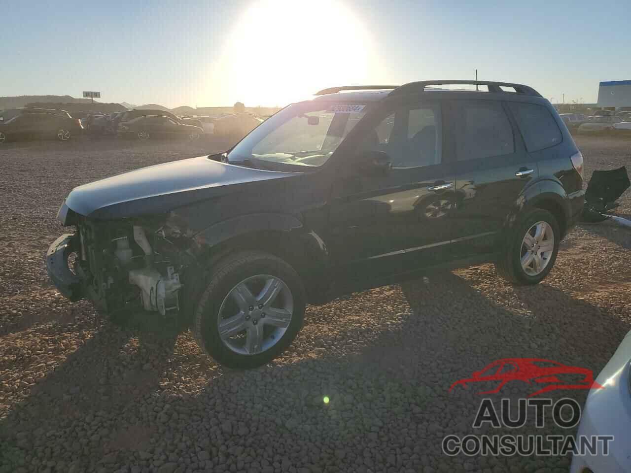 SUBARU FORESTER 2010 - JF2SH6CC6AH700166