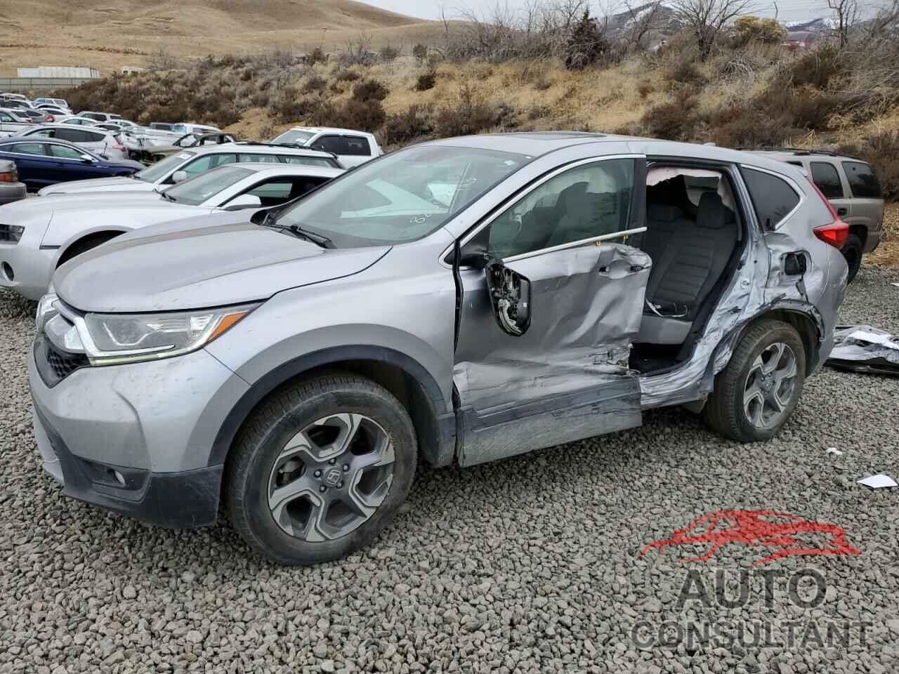 HONDA CRV 2018 - 2HKRW2H52JH601514