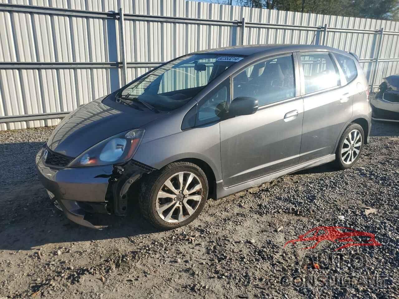 HONDA FIT 2013 - JHMGE8H50DC045277