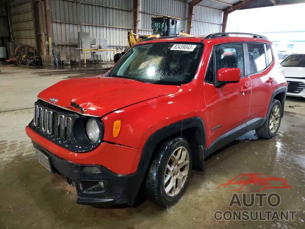 JEEP RENEGADE 2018 - ZACCJABB7JPJ38397