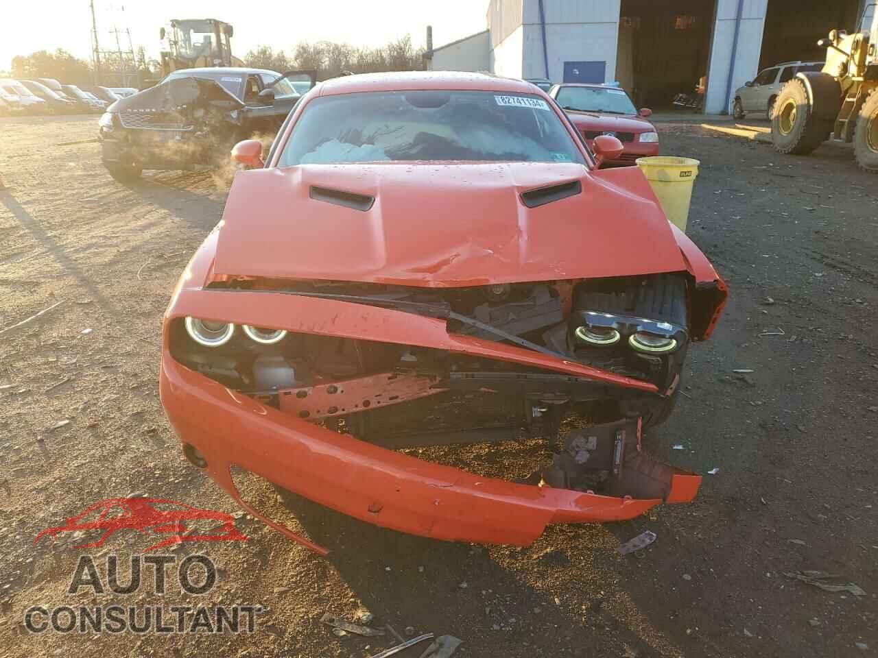 DODGE CHALLENGER 2018 - 2C3CDZAG0JH219348