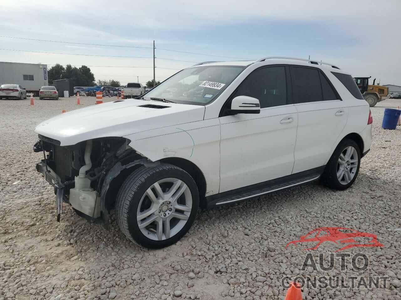 MERCEDES-BENZ M-CLASS 2015 - 4JGDA5JB3FA455130