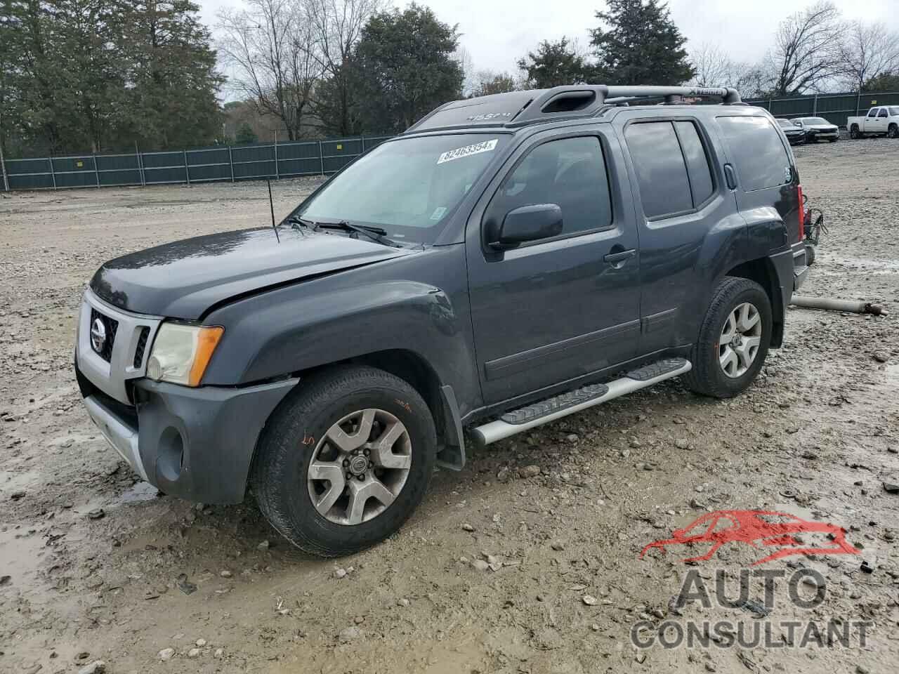 NISSAN XTERRA 2009 - 5N1AN08U79C515016