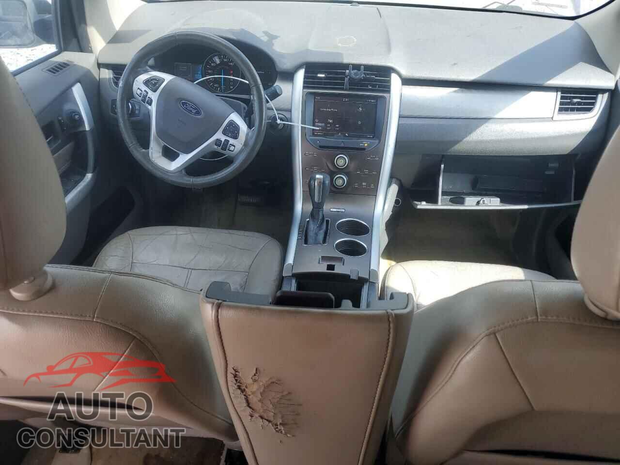 FORD EDGE 2012 - 2FMDK3JC9CBA16539