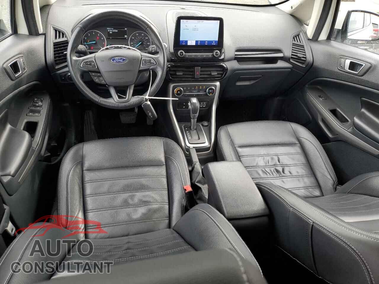 FORD ECOSPORT 2020 - MAJ6S3KL9LC362060