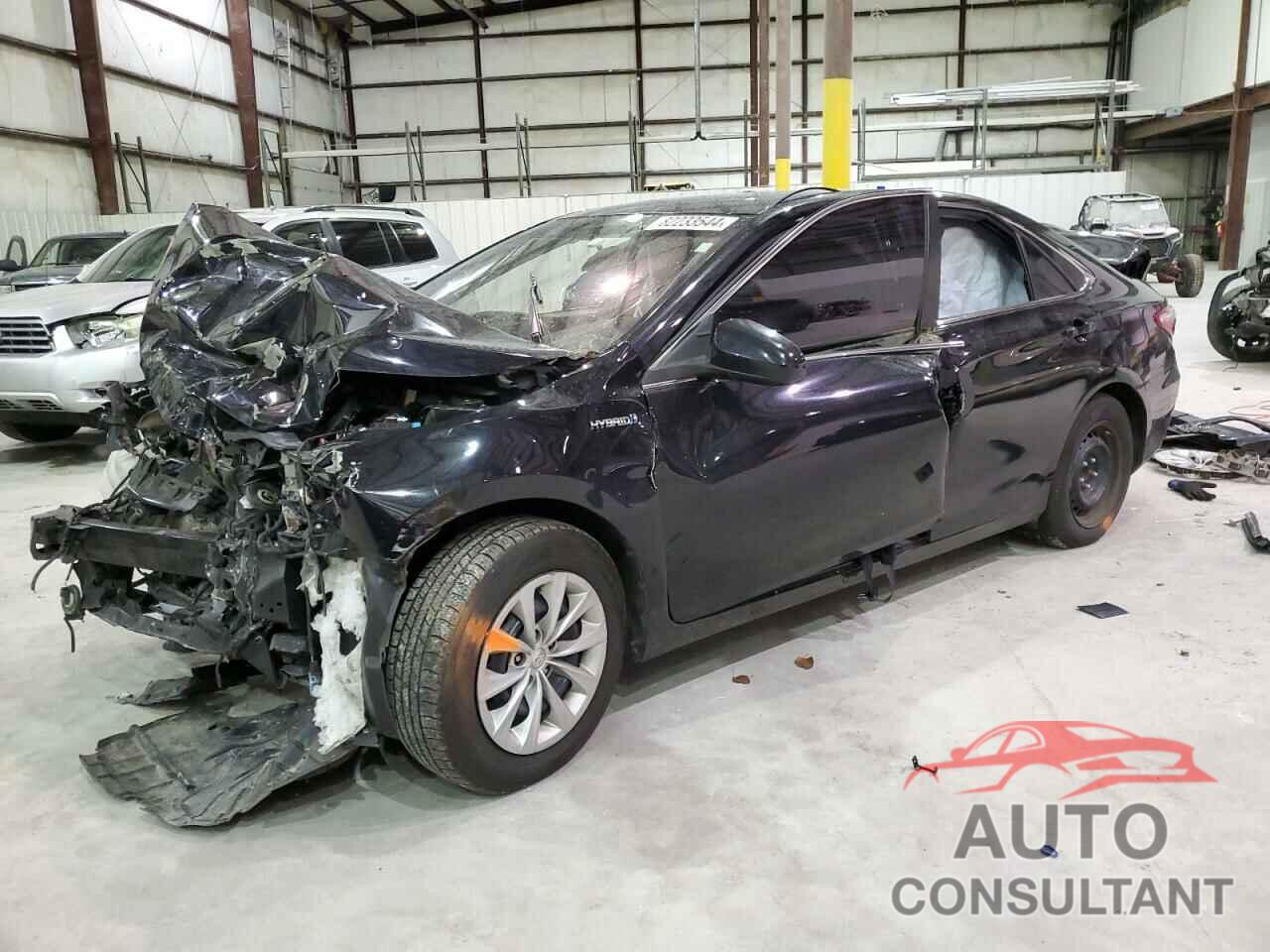 TOYOTA CAMRY 2017 - 4T1BD1FK5HU215191
