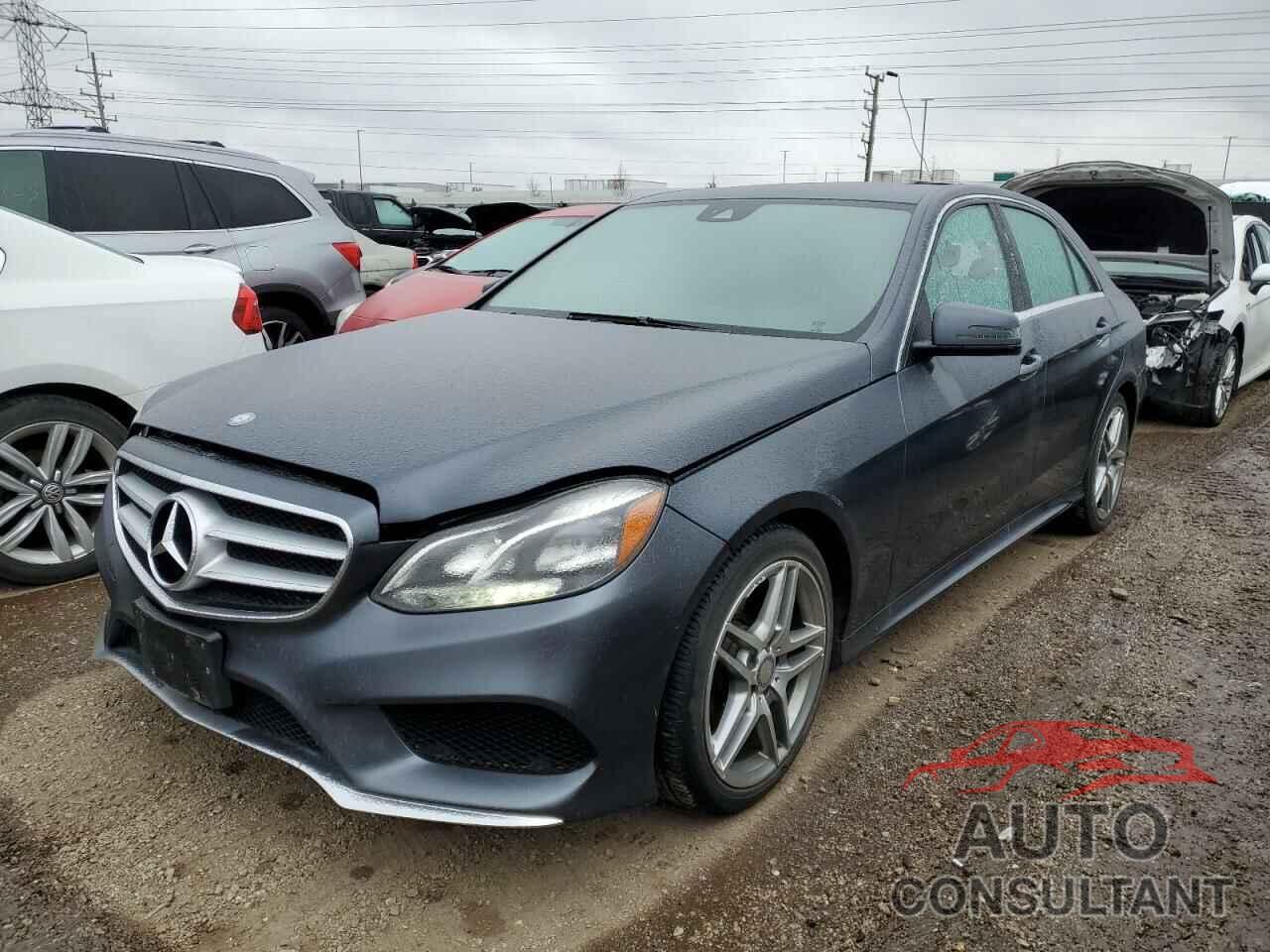 MERCEDES-BENZ E-CLASS 2014 - WDDHF8JB2EA934037