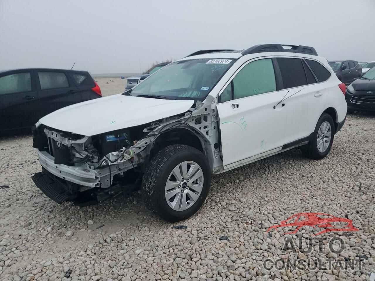 SUBARU OUTBACK 2019 - 4S4BSAHC4K3278808