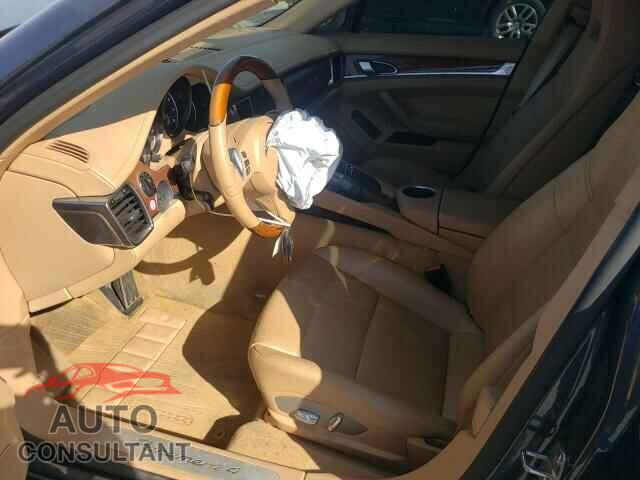 PORSCHE PANAMERA 2012 - WP0AA2A72CL014591