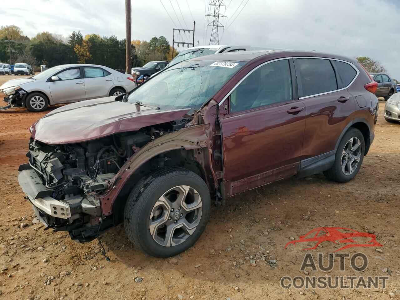 HONDA CRV 2017 - 2HKRW1H56HH507799