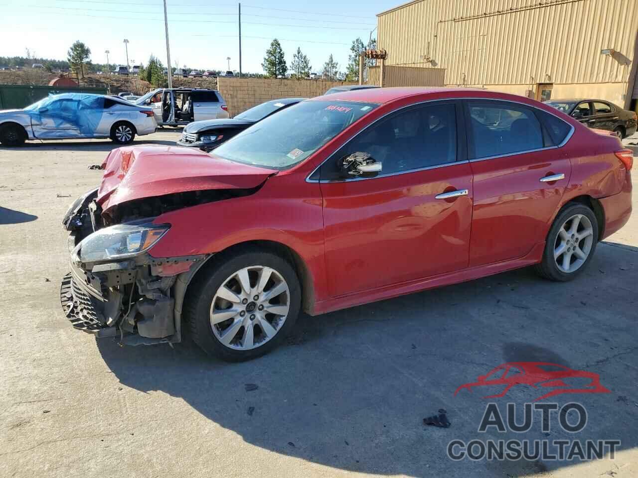 NISSAN SENTRA 2017 - 3N1AB7AP3HY337415