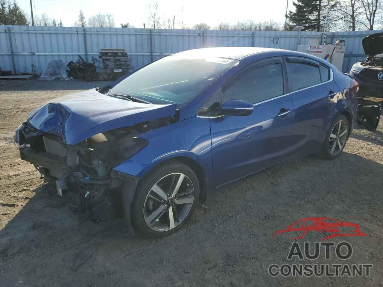 KIA FORTE 2018 - 3KPFN4A85JE210397