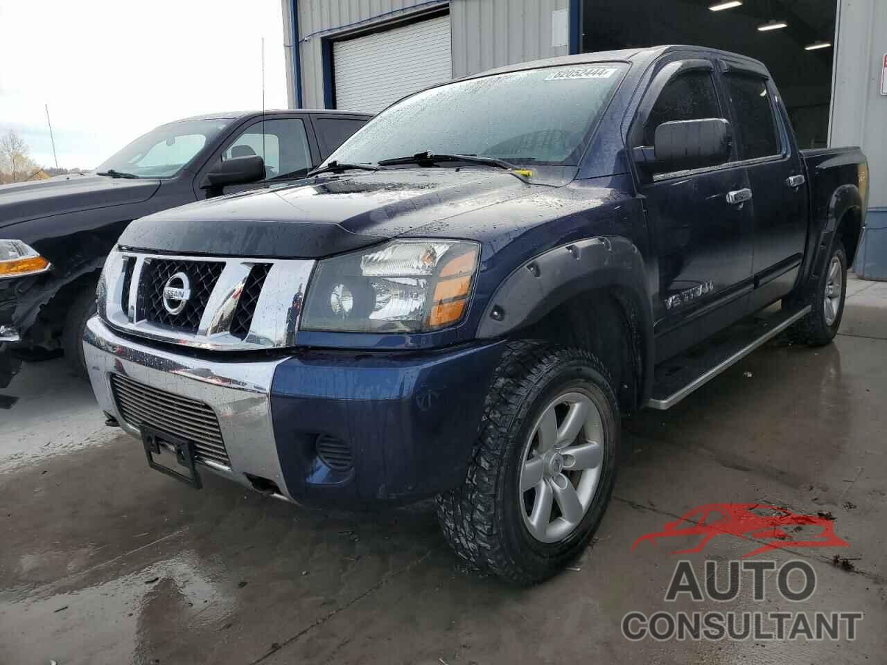 NISSAN TITAN 2010 - 1N6AA0EJ8AN313124