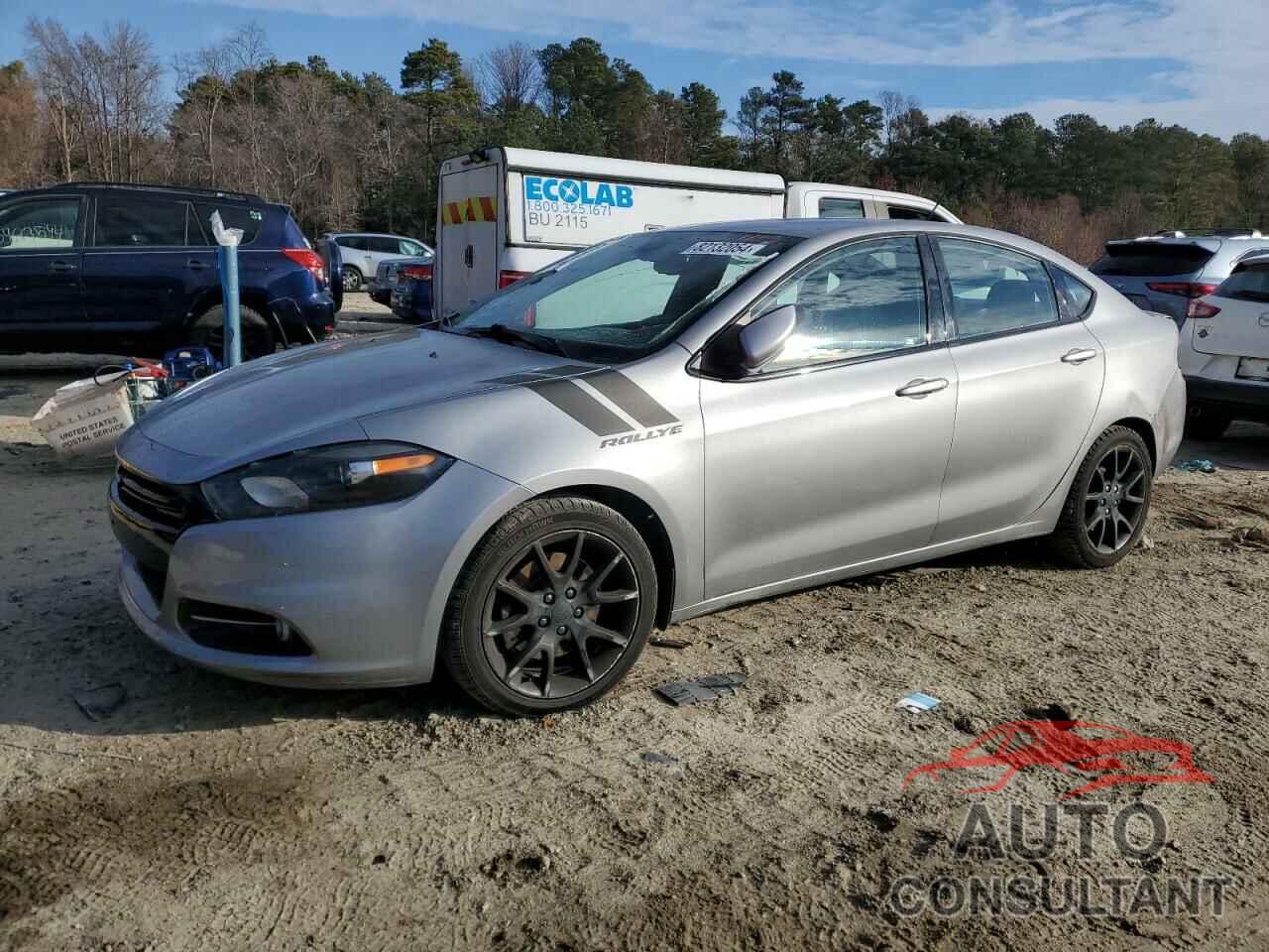 DODGE DART 2015 - 1C3CDFBB9FD119206