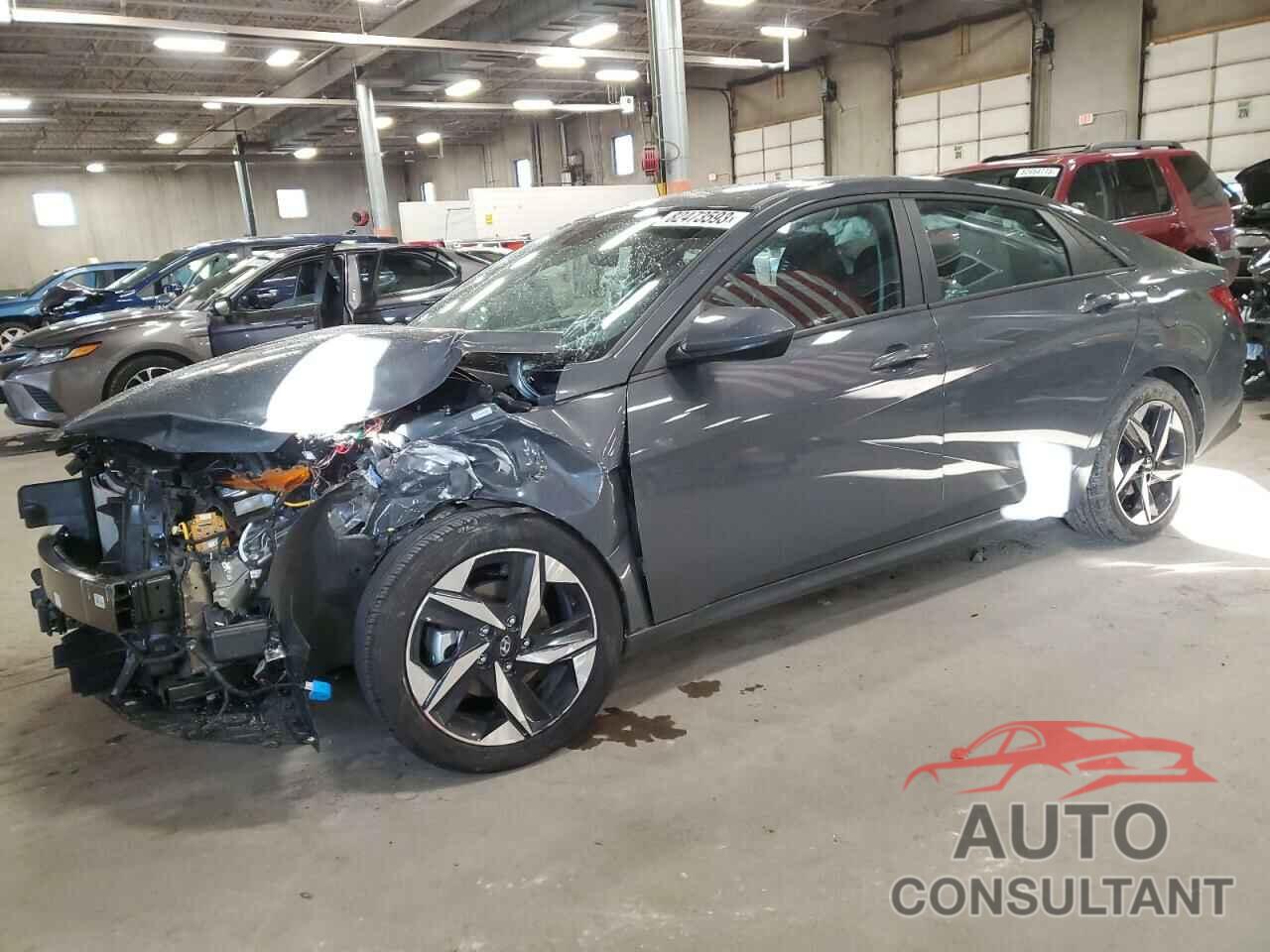 HYUNDAI ELANTRA 2023 - KMHLS4AG8PU618045
