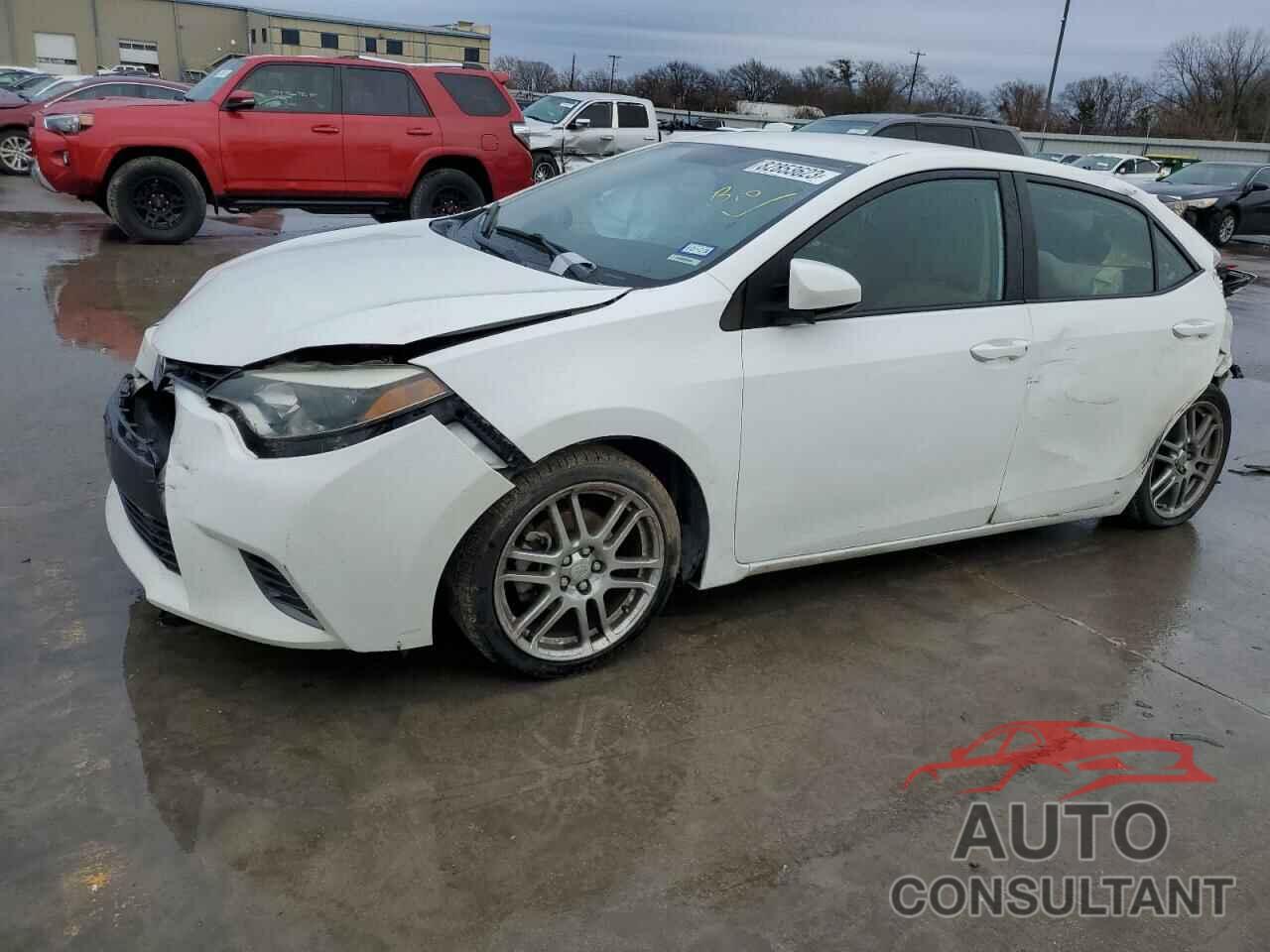 TOYOTA COROLLA 2016 - 2T1BURHEXGC665957