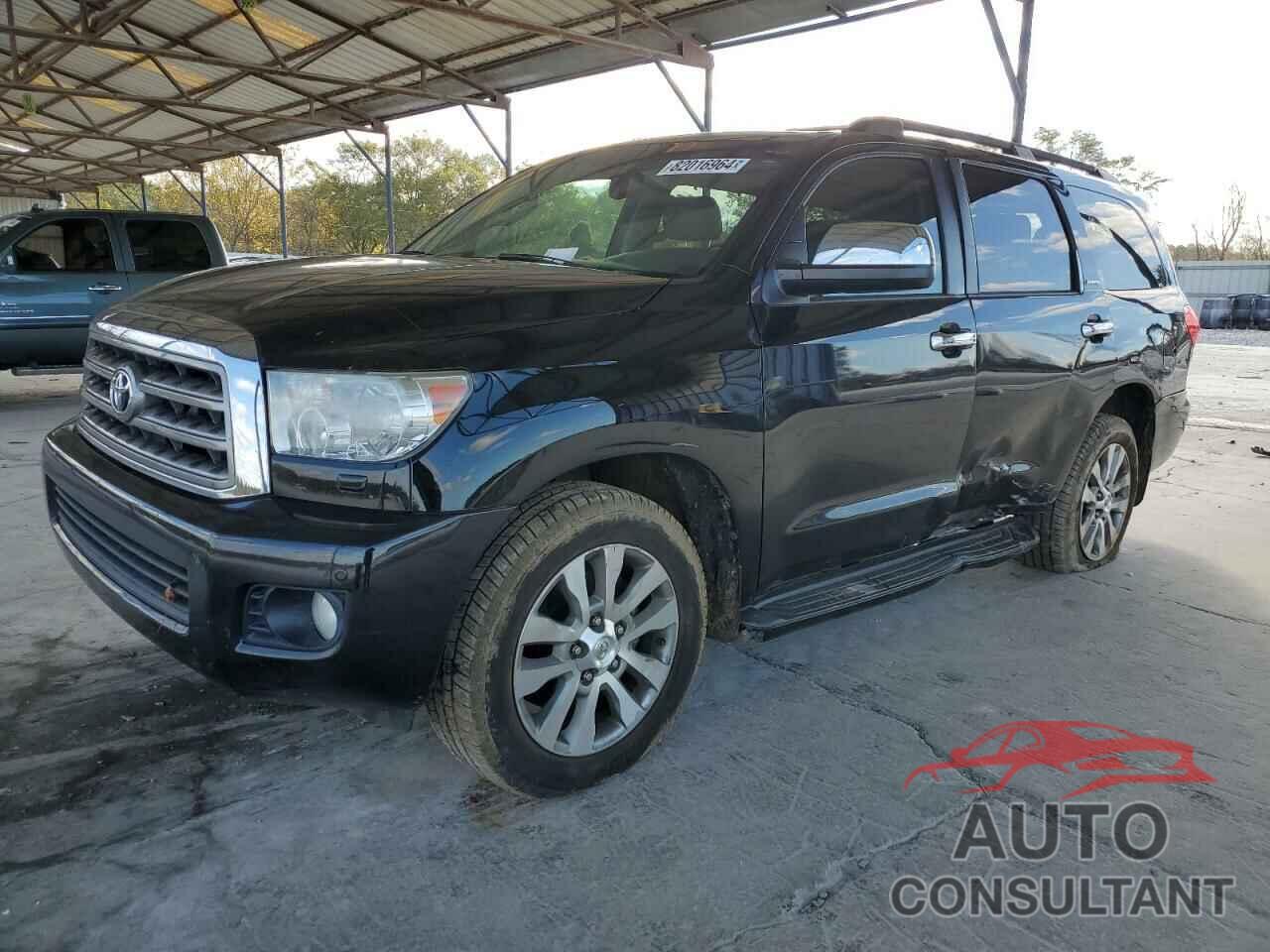 TOYOTA SEQUOIA 2014 - 5TDKY5G17ES054073