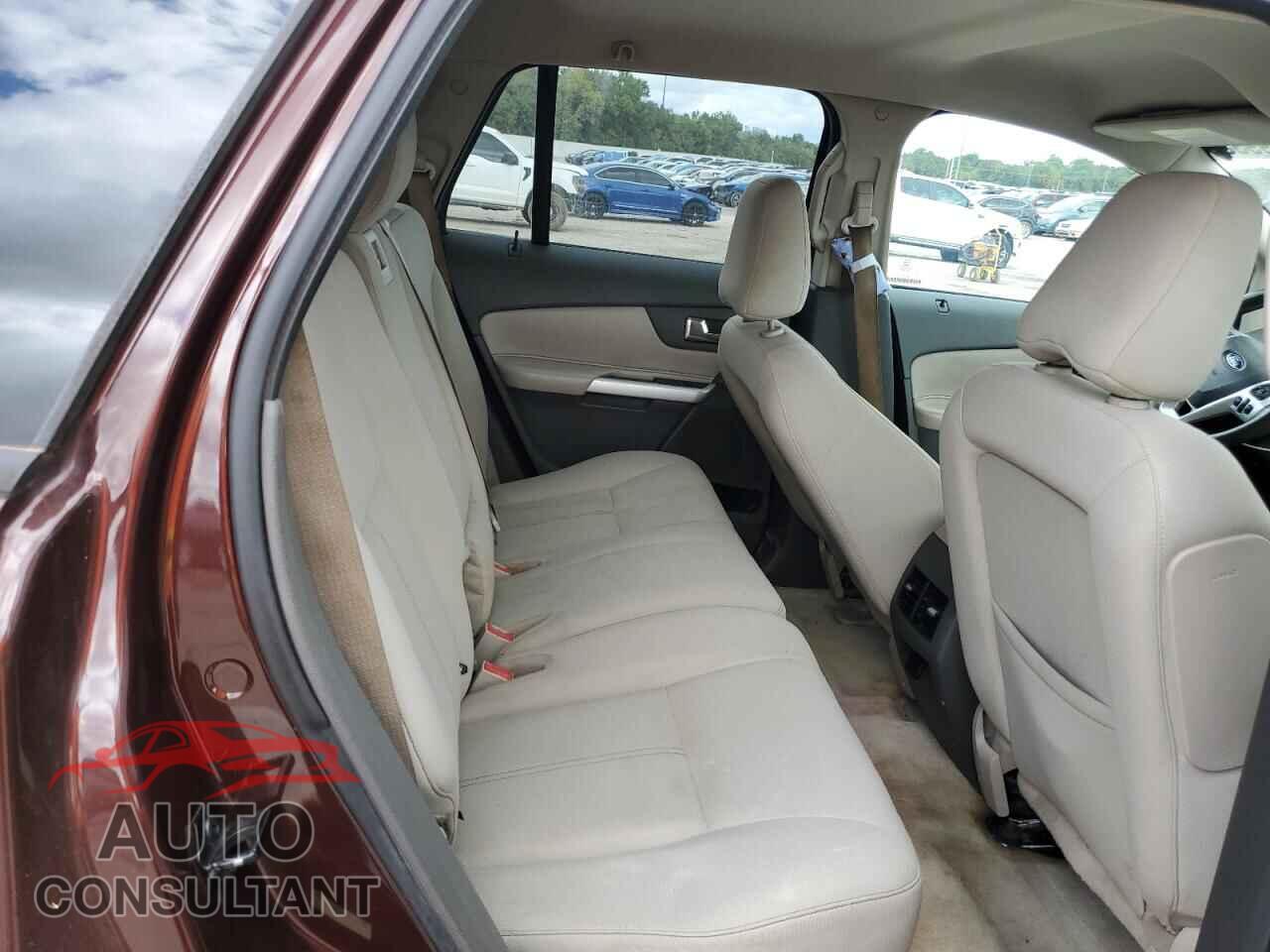 FORD EDGE 2012 - 2FMDK3GC3CBA12476
