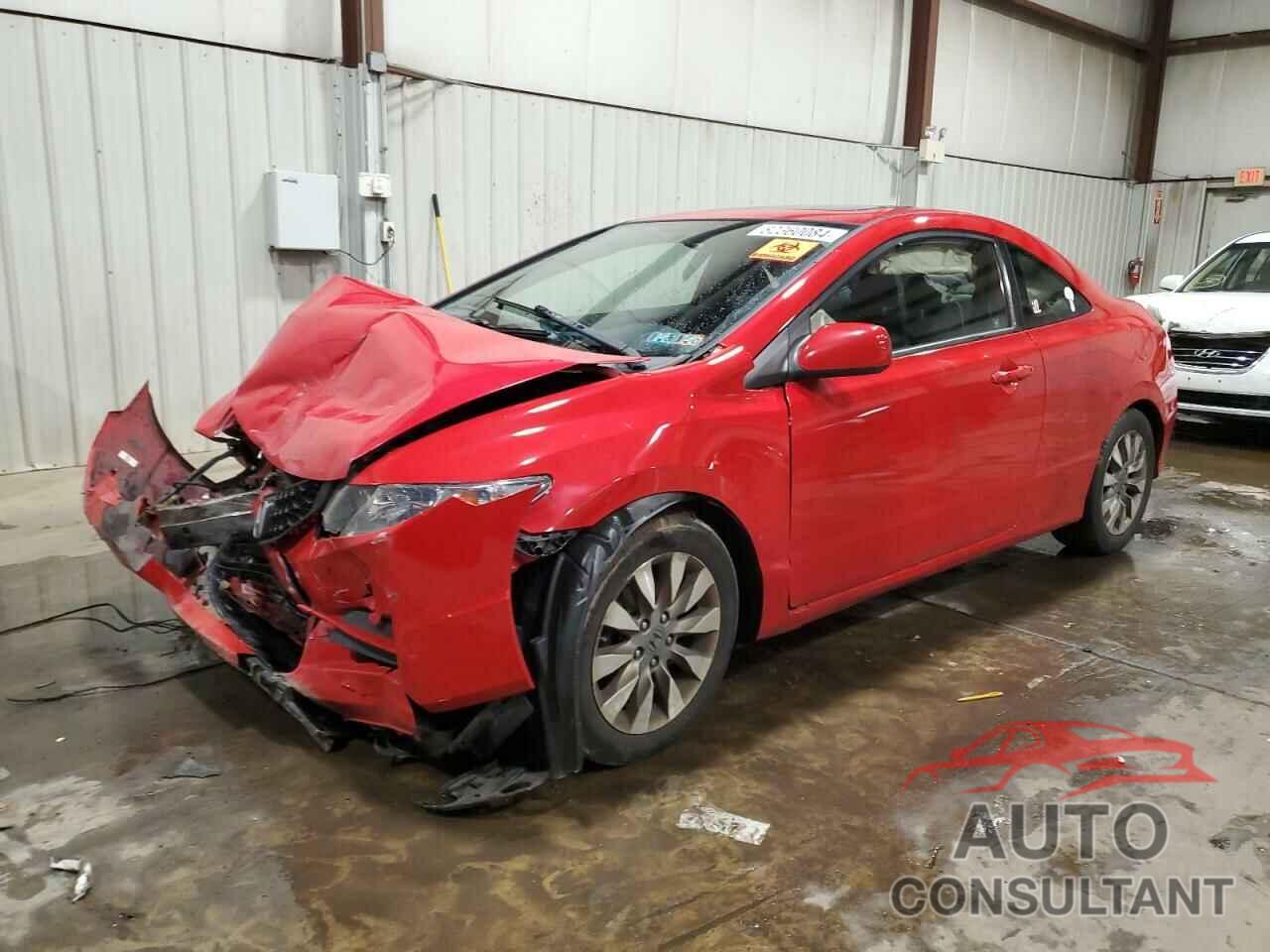 HONDA CIVIC 2010 - 2HGFG1B89AH519304