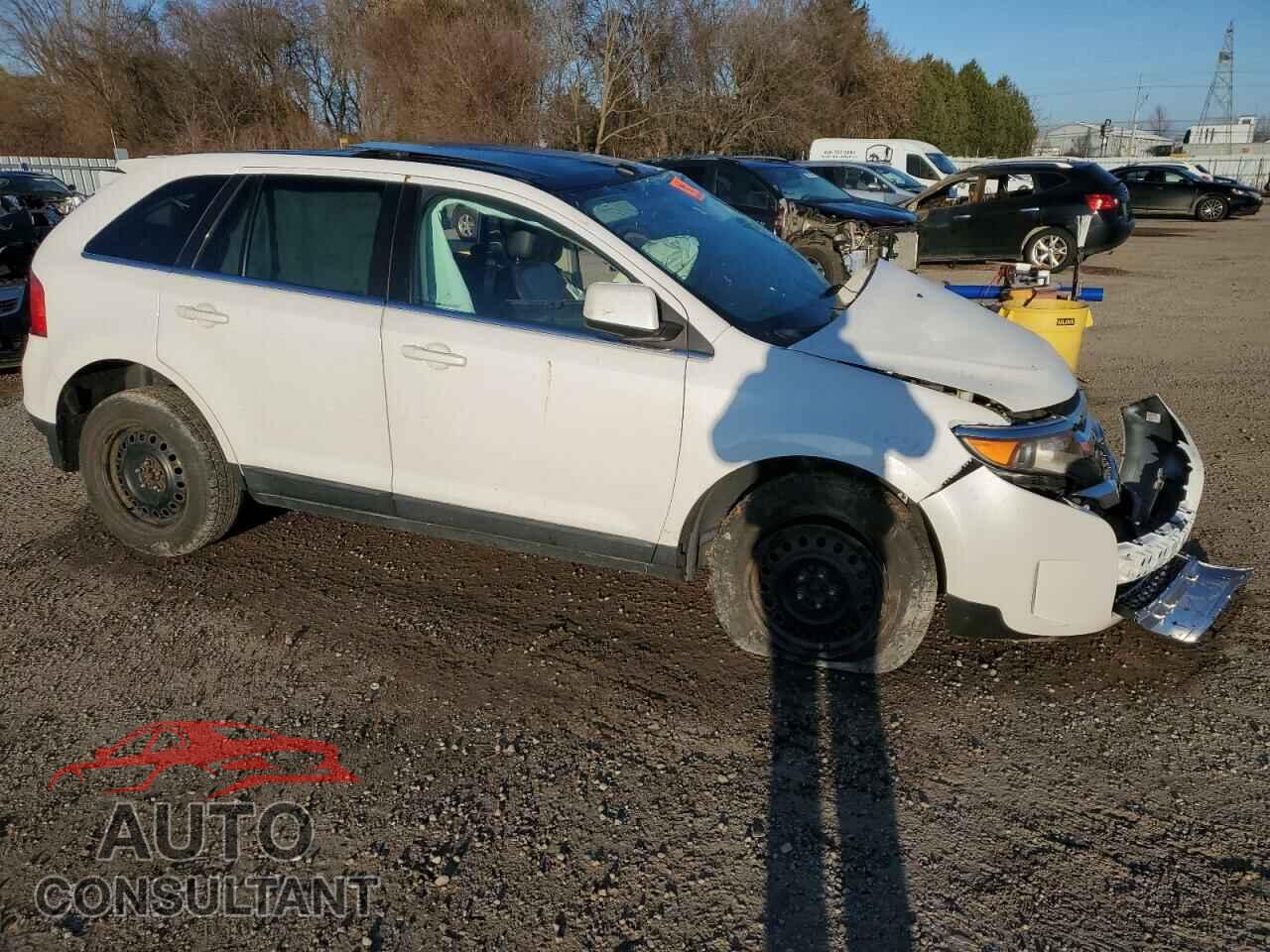 FORD EDGE 2011 - 2FMDK4KC3BBA24106