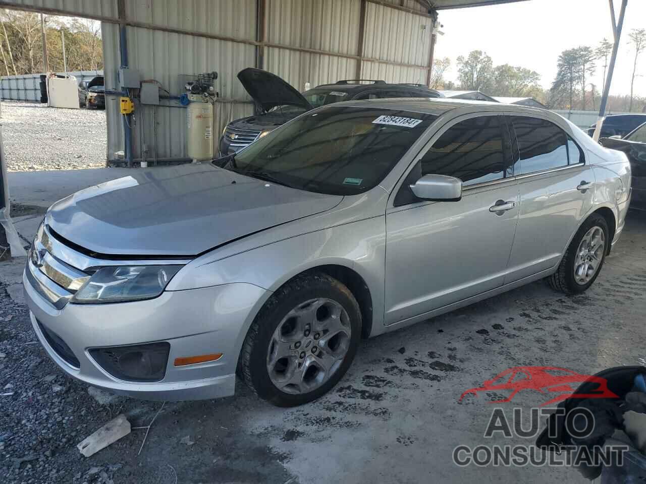 FORD FUSION 2010 - 3FAHP0HG8AR345901