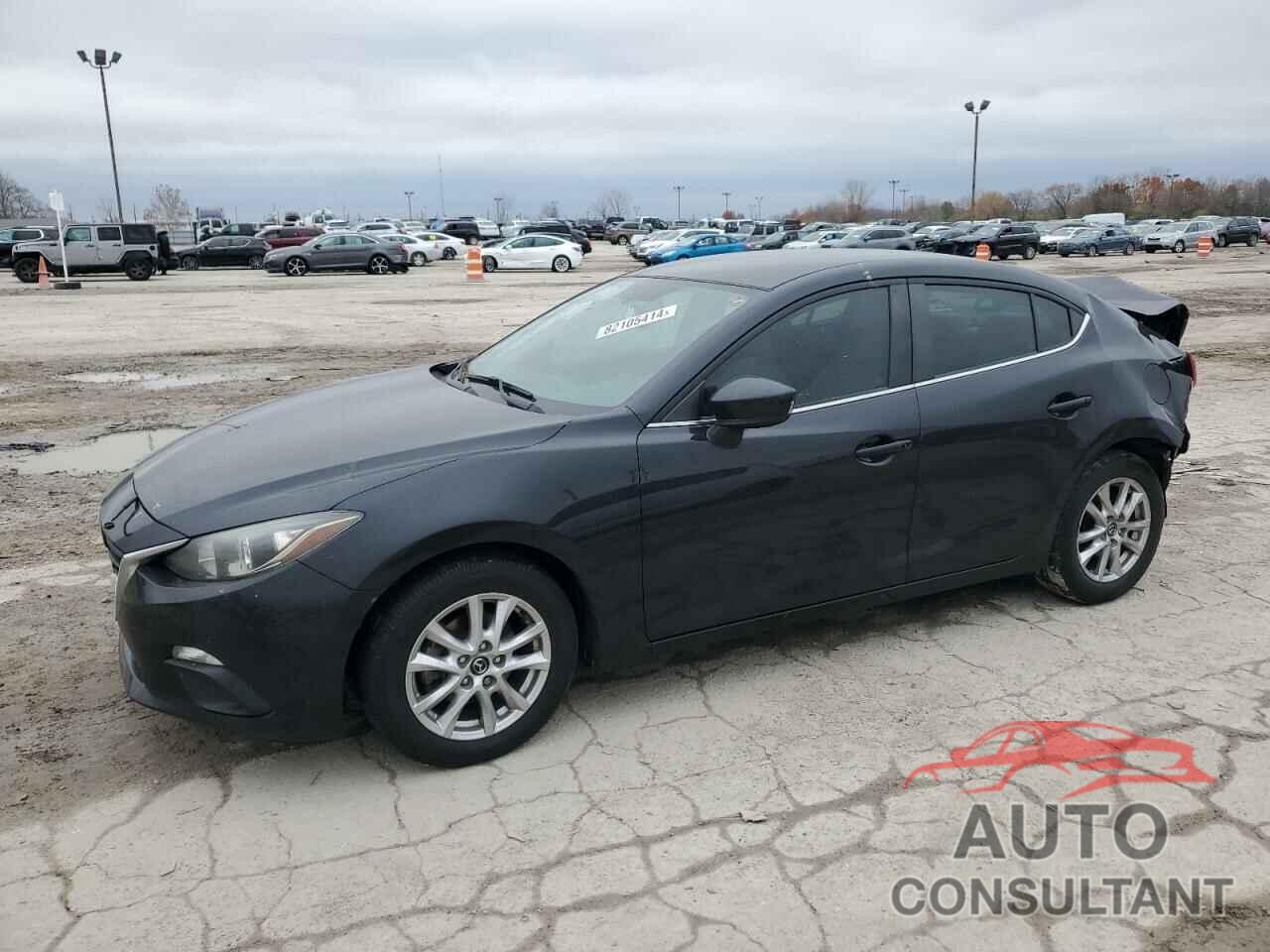 MAZDA 3 2014 - JM1BM1V77E1113986