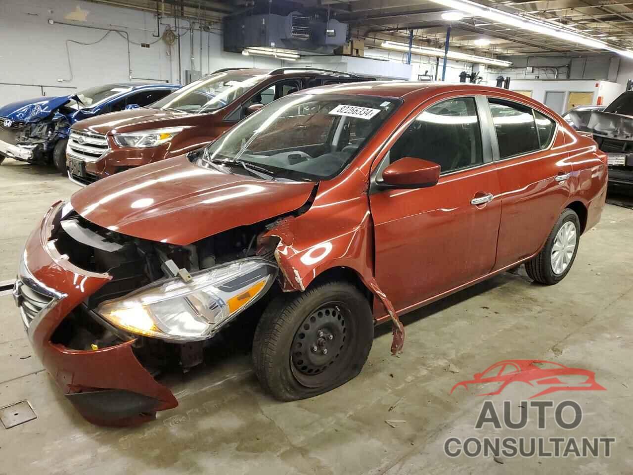 NISSAN VERSA 2016 - 3N1CN7AP5GL815488