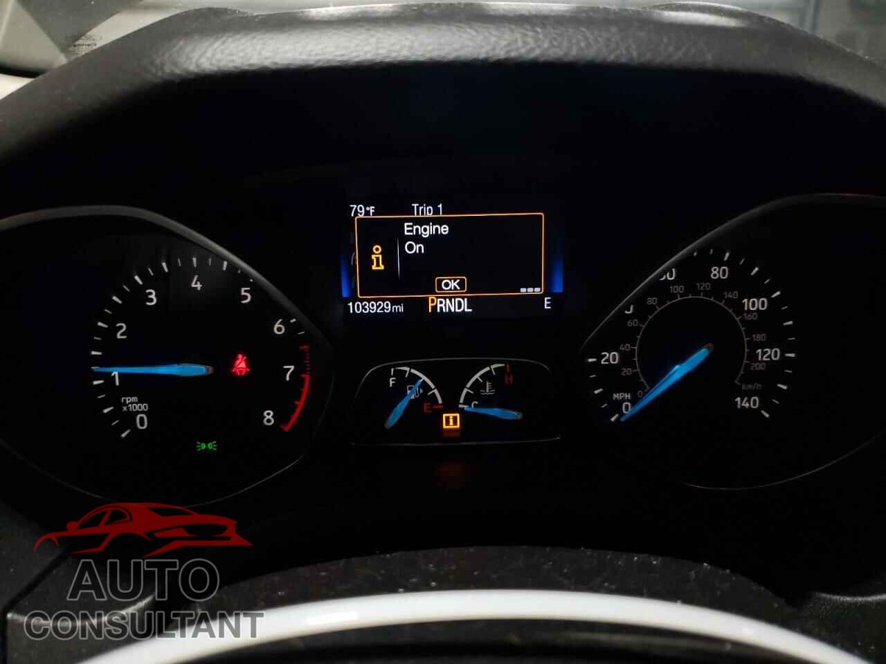 FORD FOCUS 2016 - 1FADP3F25GL227240
