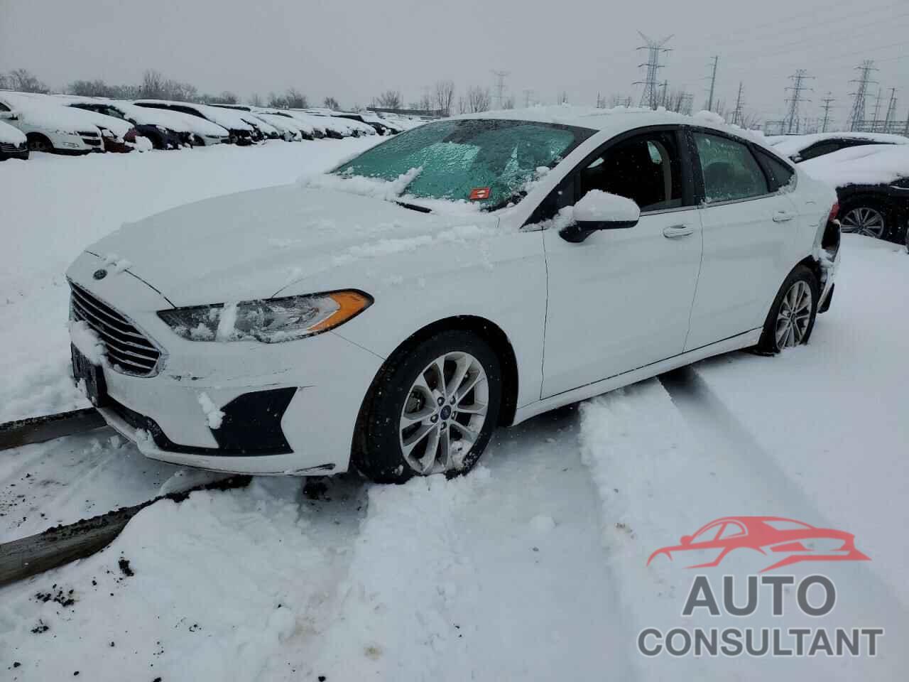 FORD FUSION 2019 - 3FA6P0H7XKR104690