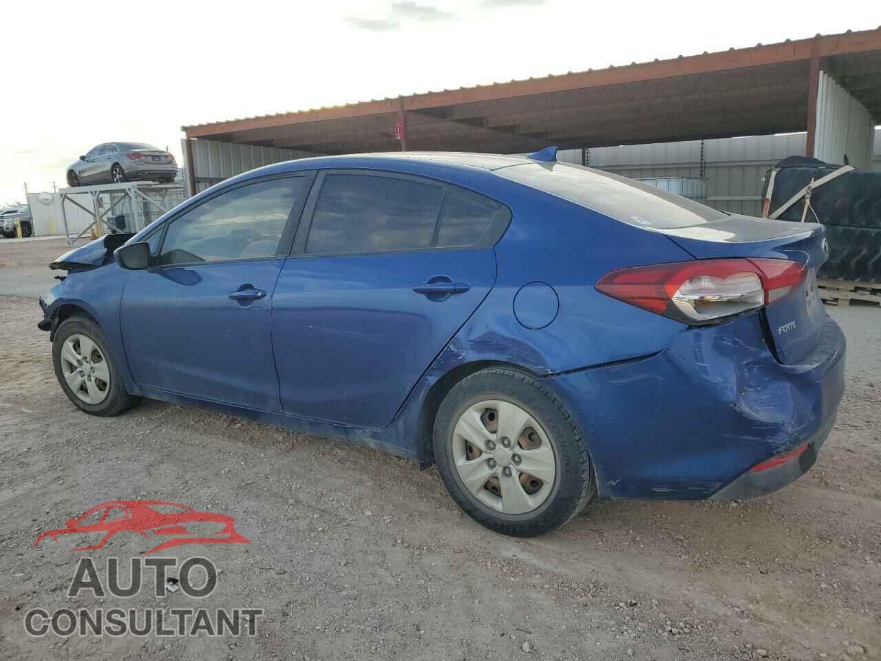KIA FORTE 2017 - 3KPFL4A75HE156302