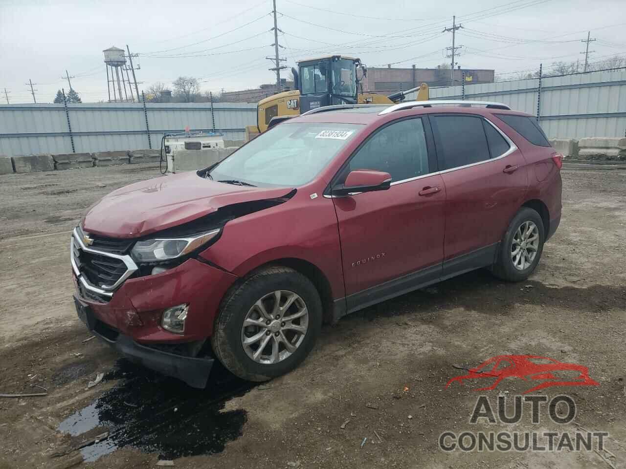 CHEVROLET EQUINOX 2019 - 2GNAXKEV4K6175871