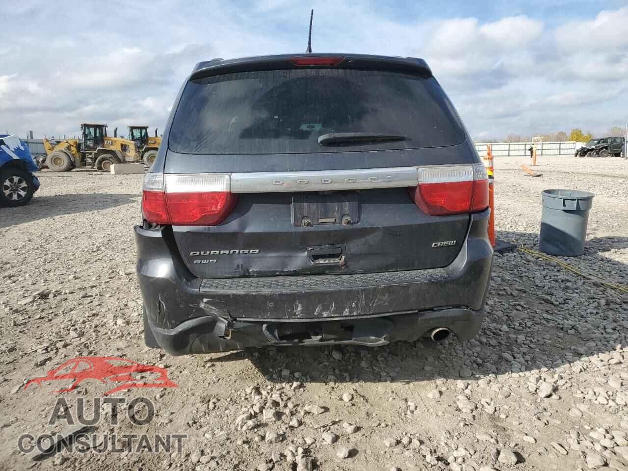 DODGE DURANGO 2013 - 1C4RDJDG9DC681286
