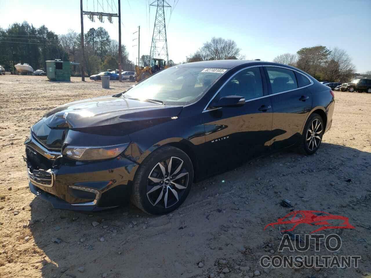 CHEVROLET MALIBU 2018 - 1G1ZD5ST8JF293945