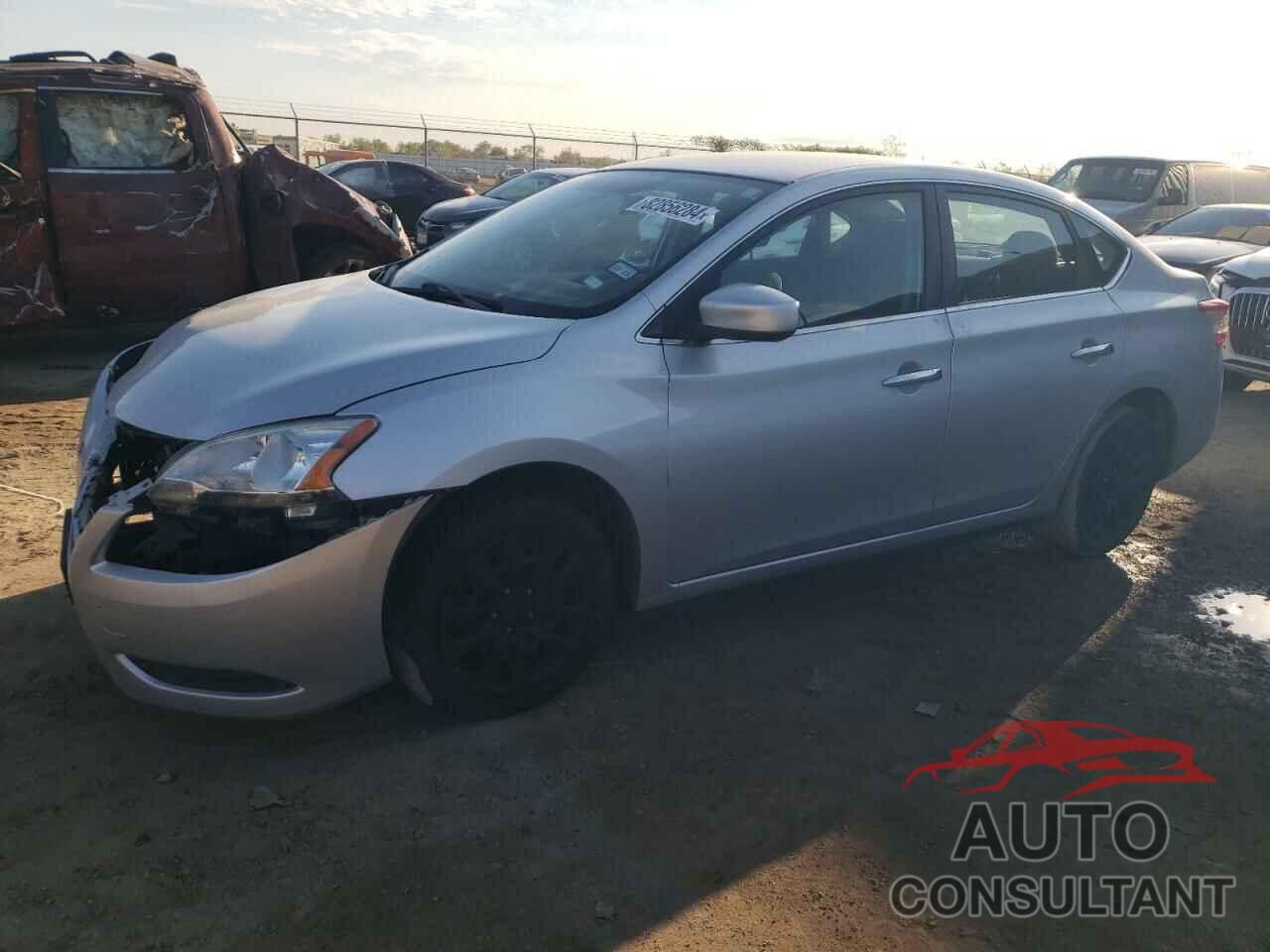NISSAN SENTRA 2014 - 3N1AB7AP9EY236293