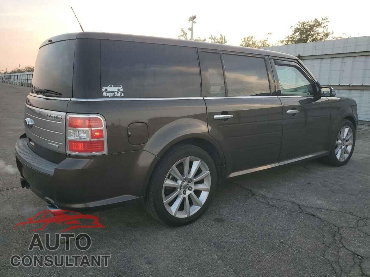 FORD FLEX 2011 - 2FMHK6DT0BBD24373