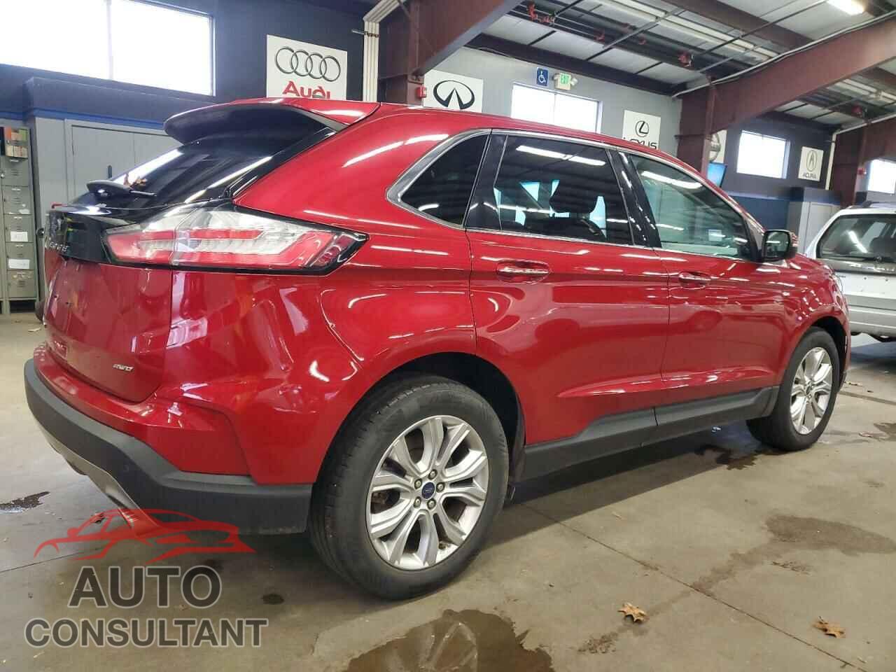 FORD EDGE 2022 - 2FMPK4K96NBA09671