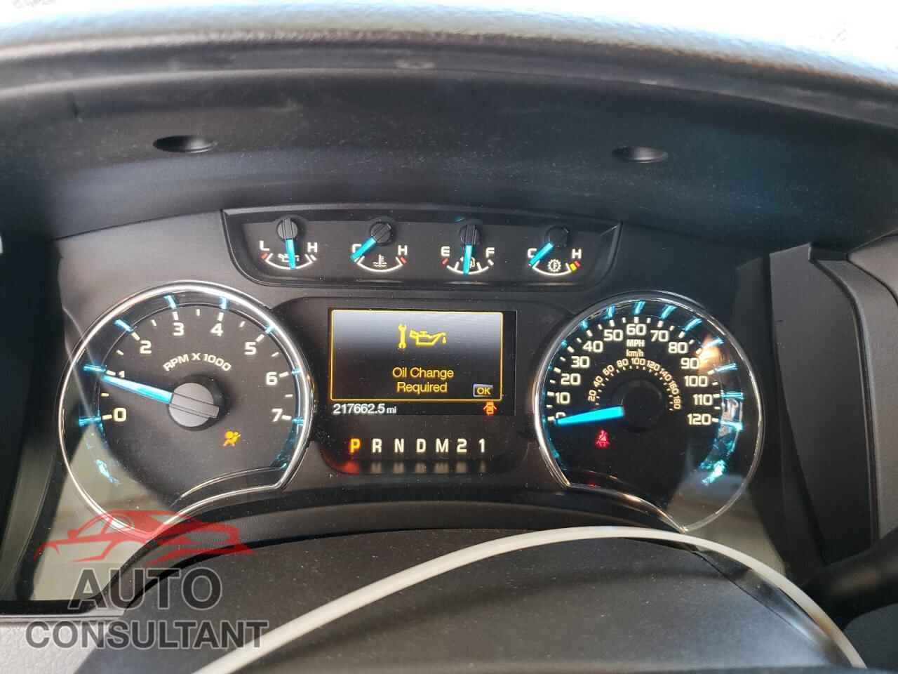 FORD F-150 2013 - 1FTEW1CM4DFD22510