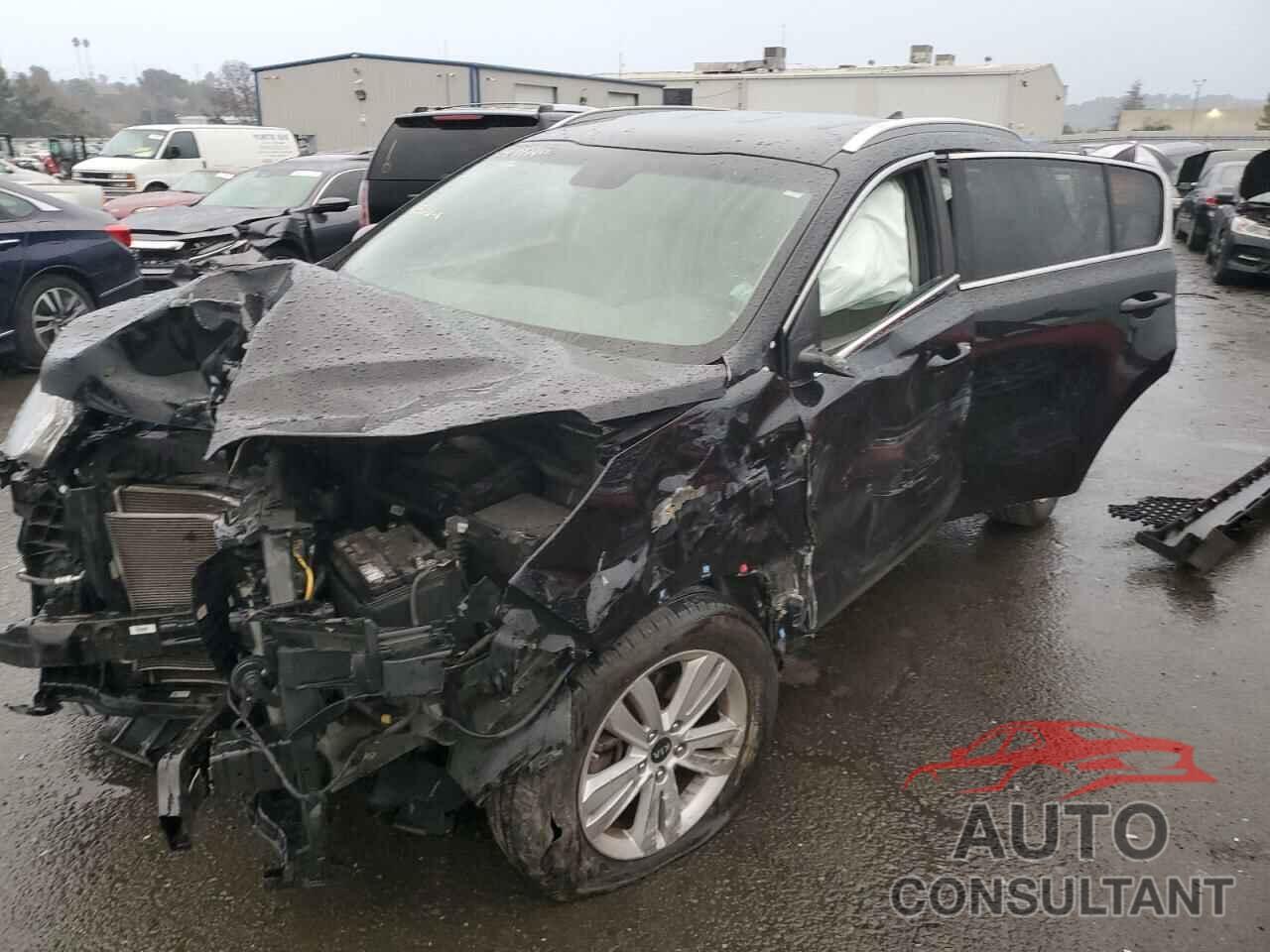 KIA SPORTAGE 2017 - KNDPM3AC2H7175270