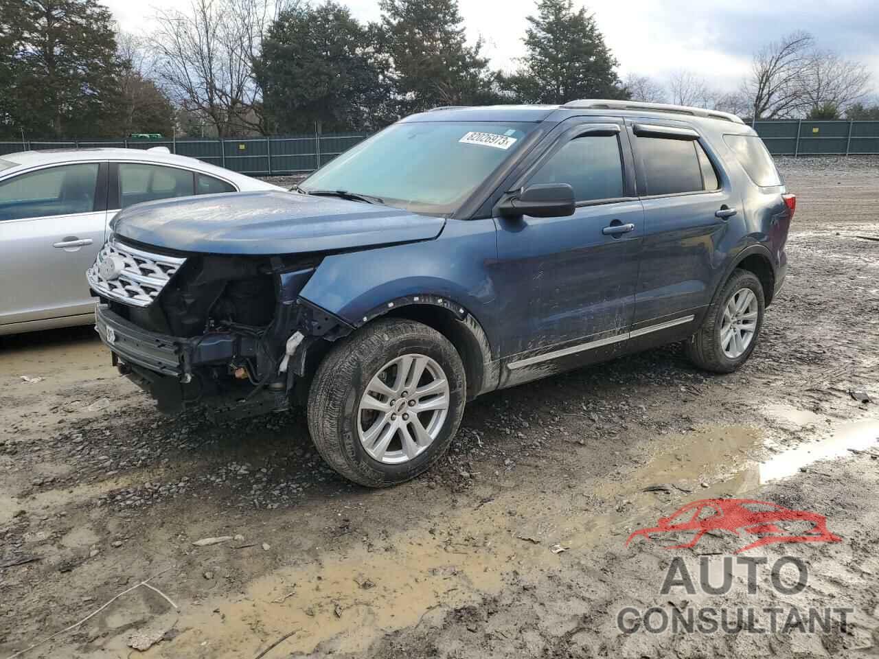 FORD EXPLORER 2019 - 1FM5K8D82KGA36454