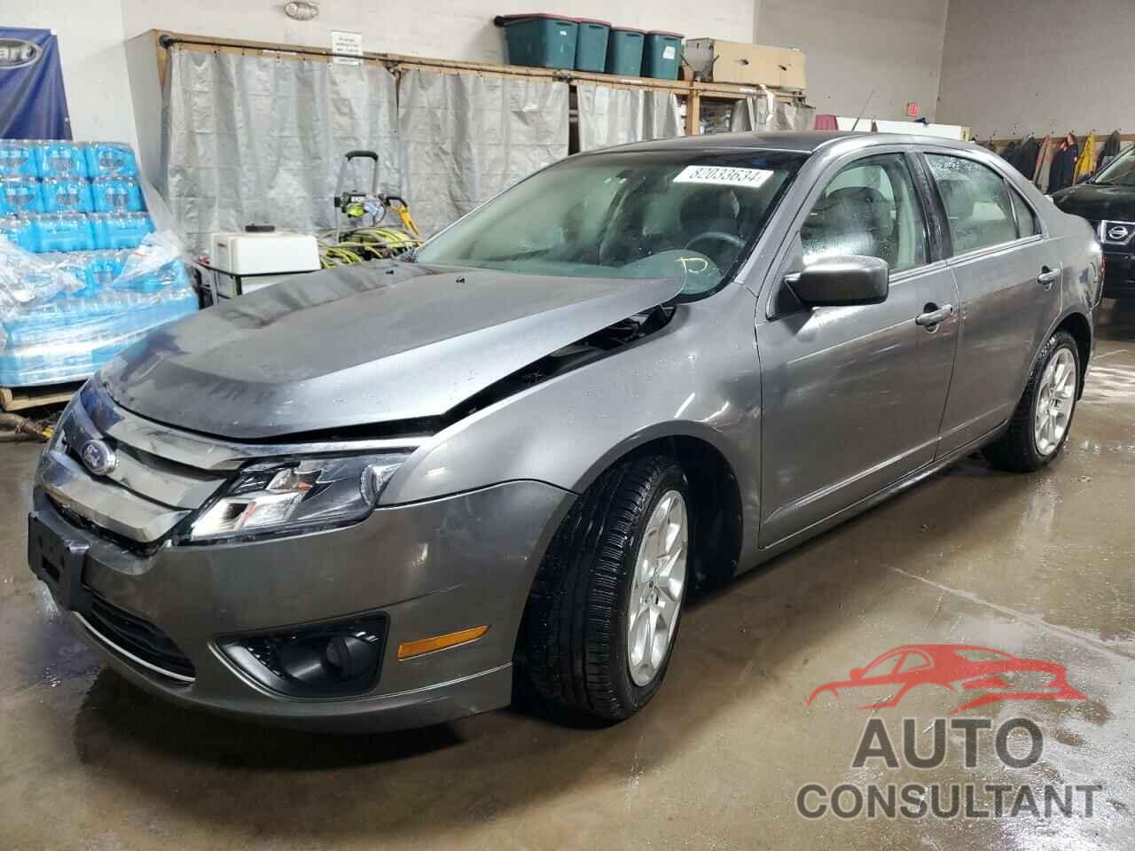FORD FUSION 2011 - 3FAHP0HAXBR128069