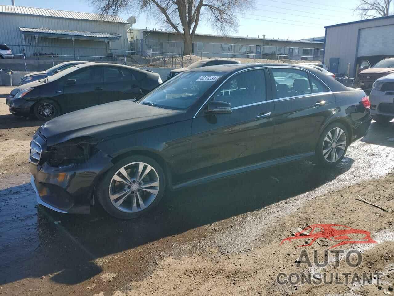 MERCEDES-BENZ E-CLASS 2015 - WDDHF8JBXFB097002