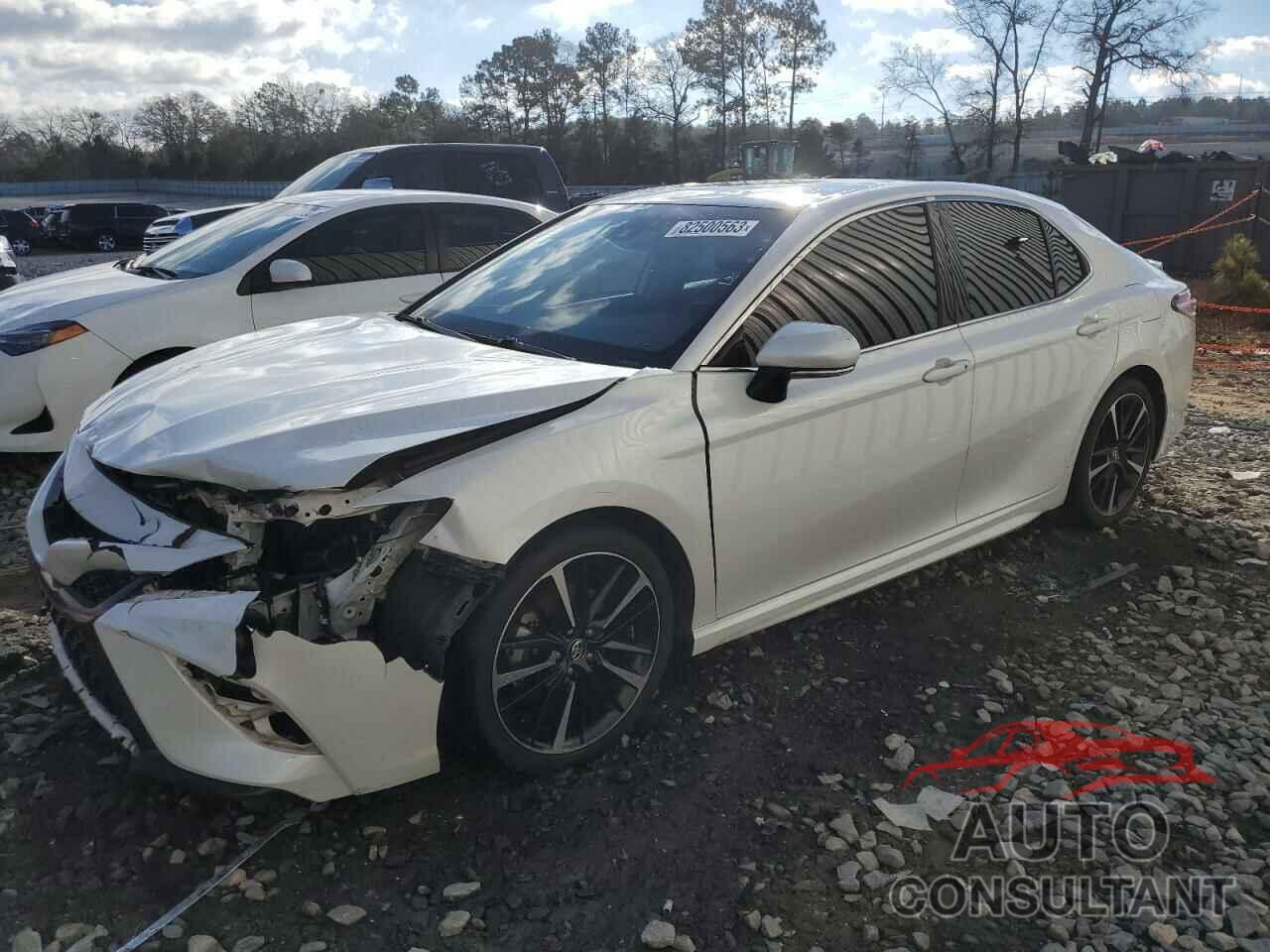 TOYOTA CAMRY 2020 - 4T1K61AK5LU321151