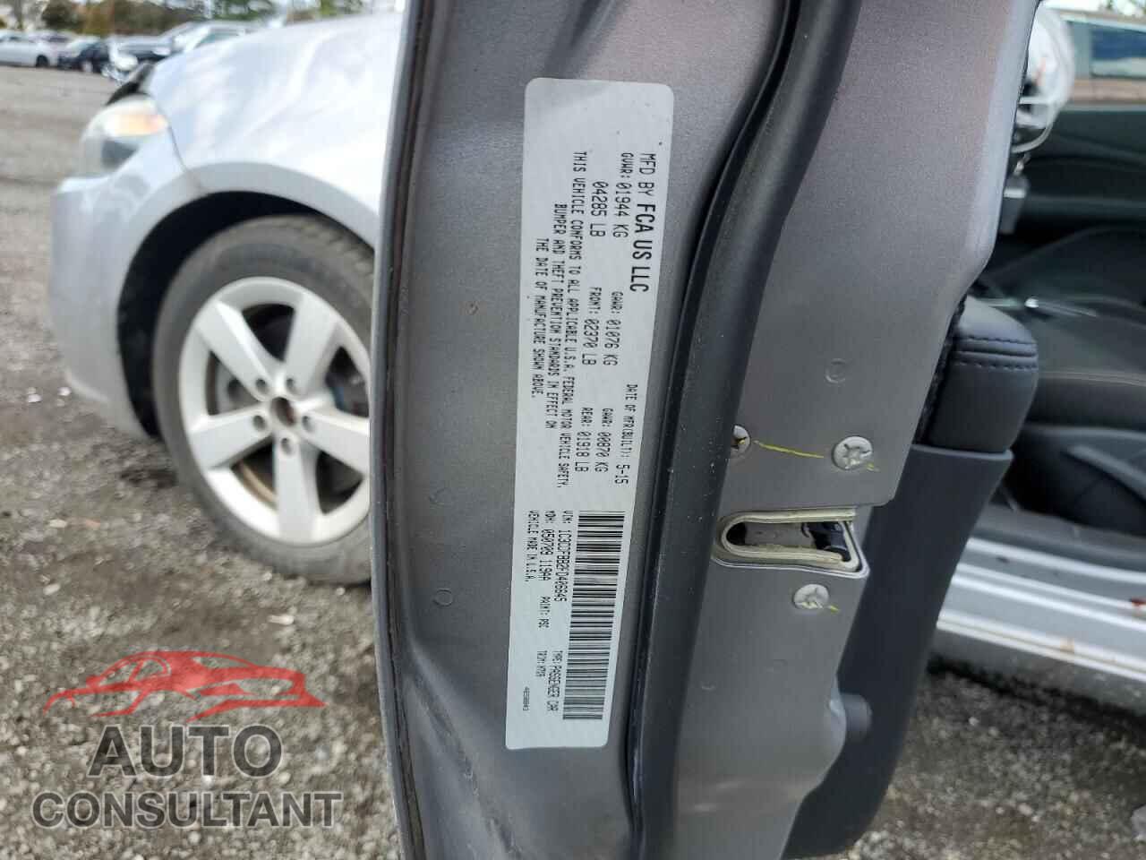 DODGE DART 2015 - 1C3CDFBB2FD406645