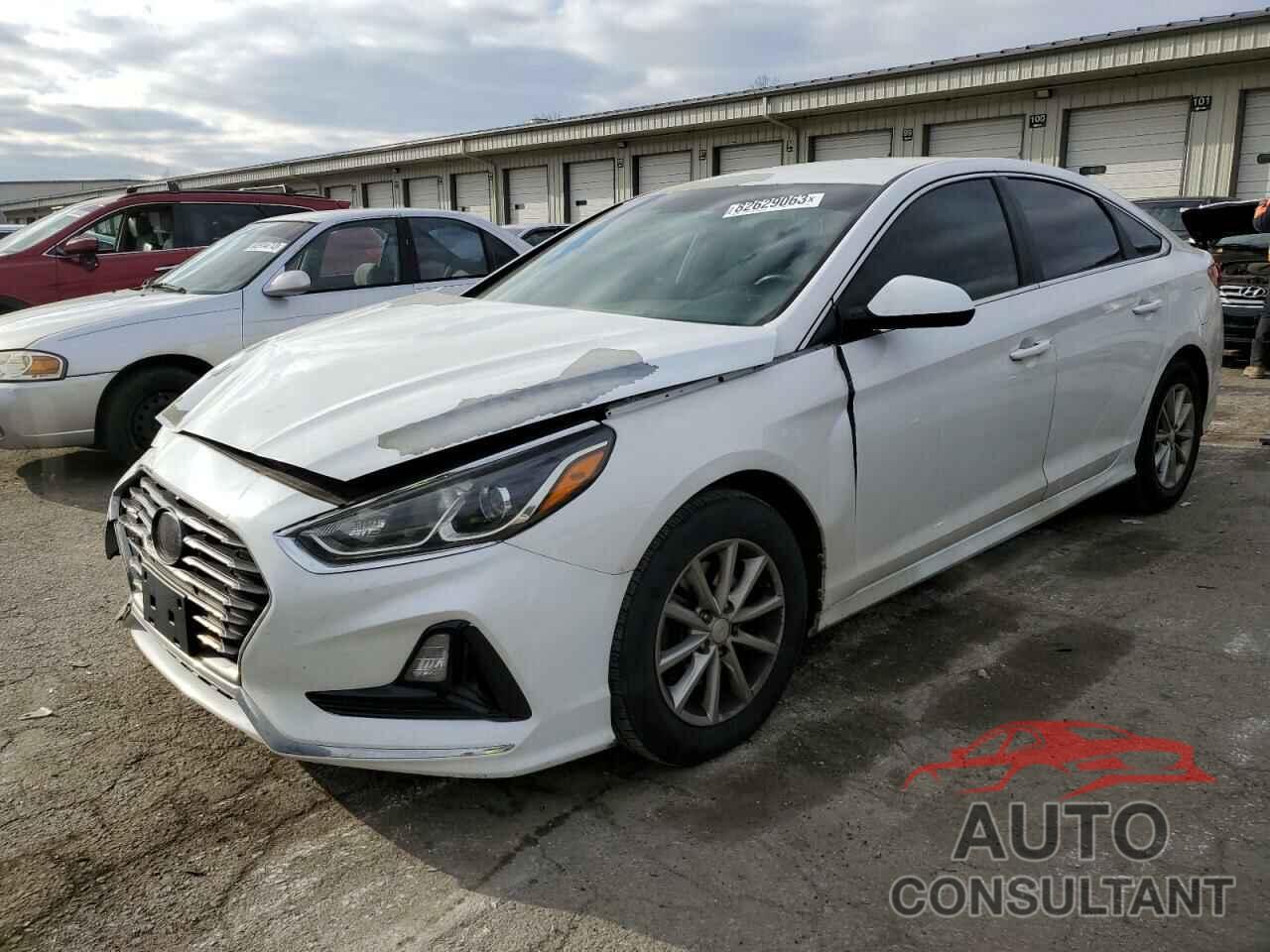 HYUNDAI SONATA 2018 - 5NPE24AF5JH611558