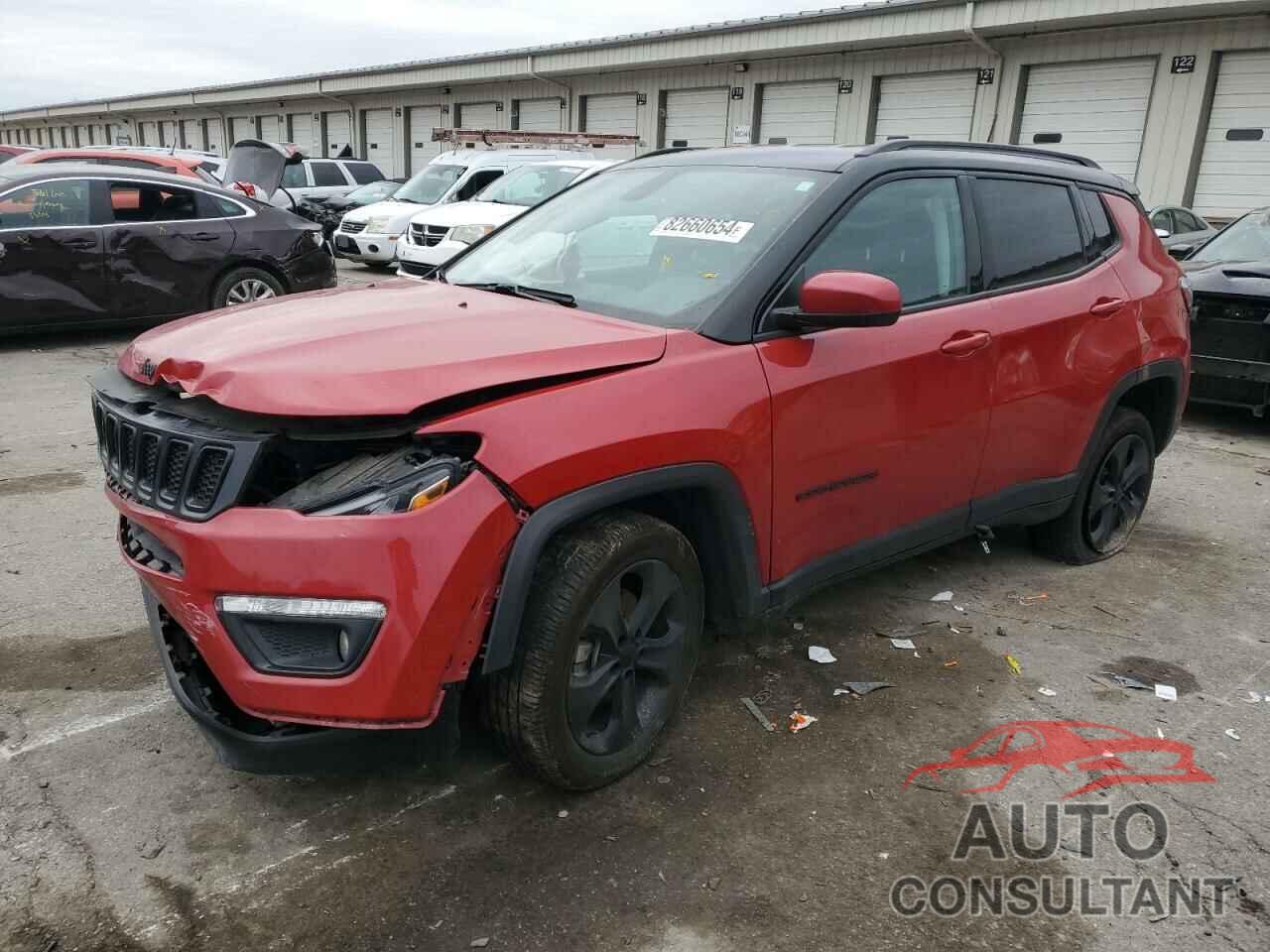 JEEP COMPASS 2021 - 3C4NJDBB9MT603661