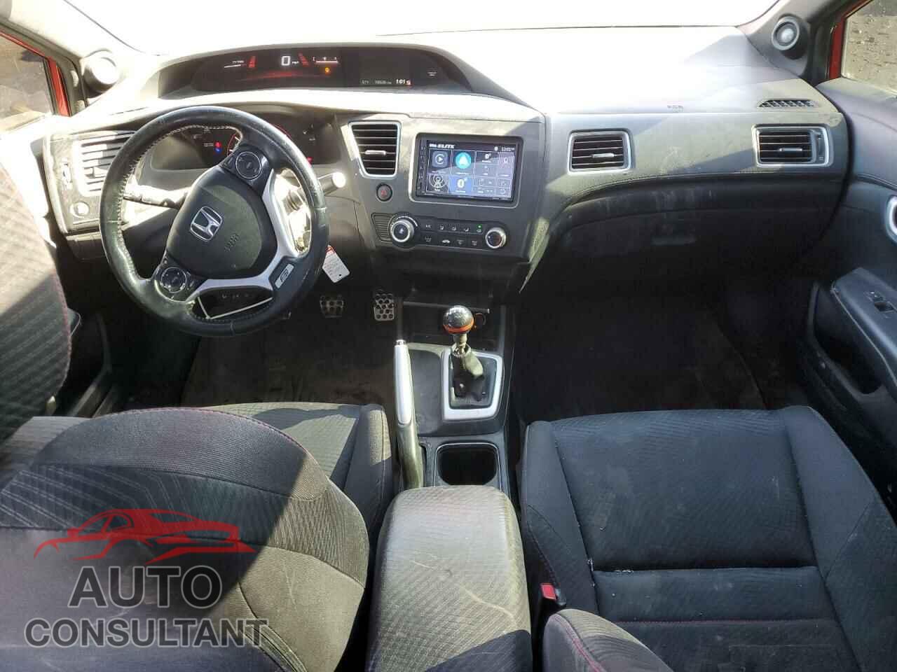 HONDA CIVIC 2013 - 2HGFB6E50DH704357