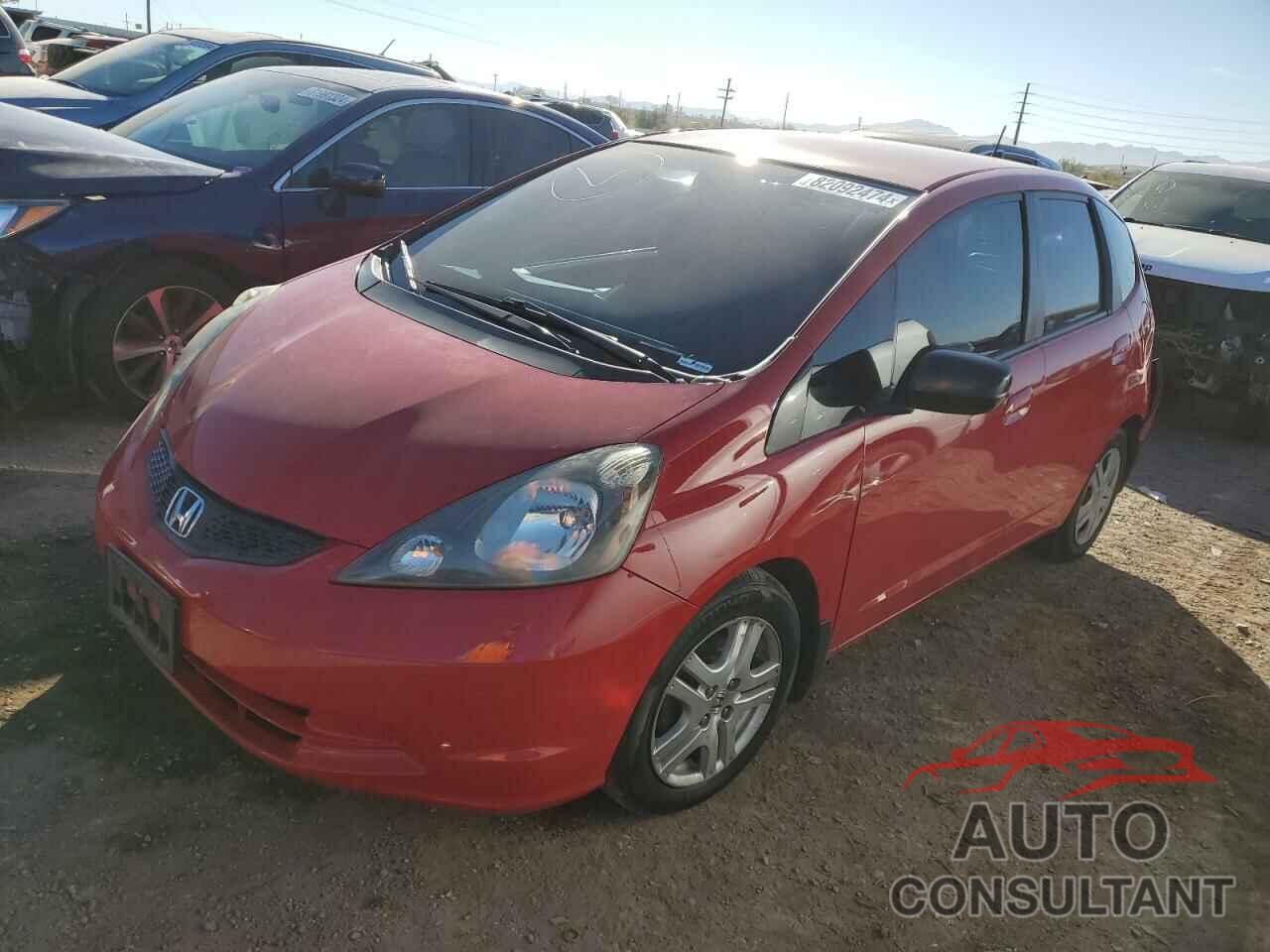 HONDA FIT 2009 - JHMGE88229S031027