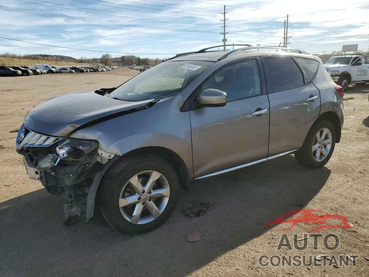 NISSAN MURANO 2010 - JN8AZ1MW0AW138185