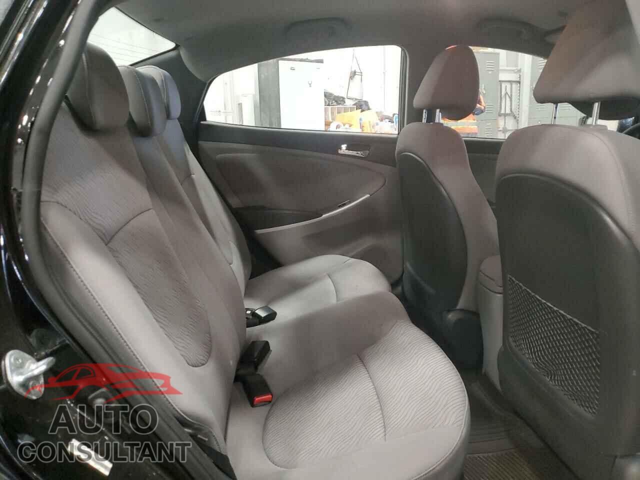 HYUNDAI ACCENT 2014 - KMHCU4AE5EU620258